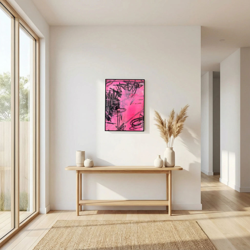 BLACKOUT (2017) CANVAS PRINT 