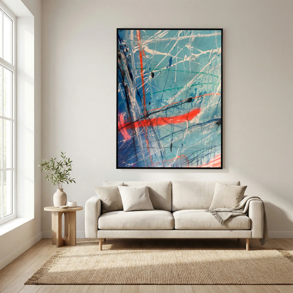  CROSSING PATHS (2024) CANVAS PRINT