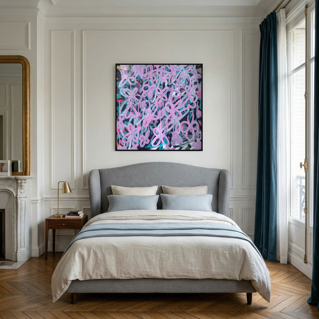 IT STILL BLOOMS (2022) CANVAS PRINT 