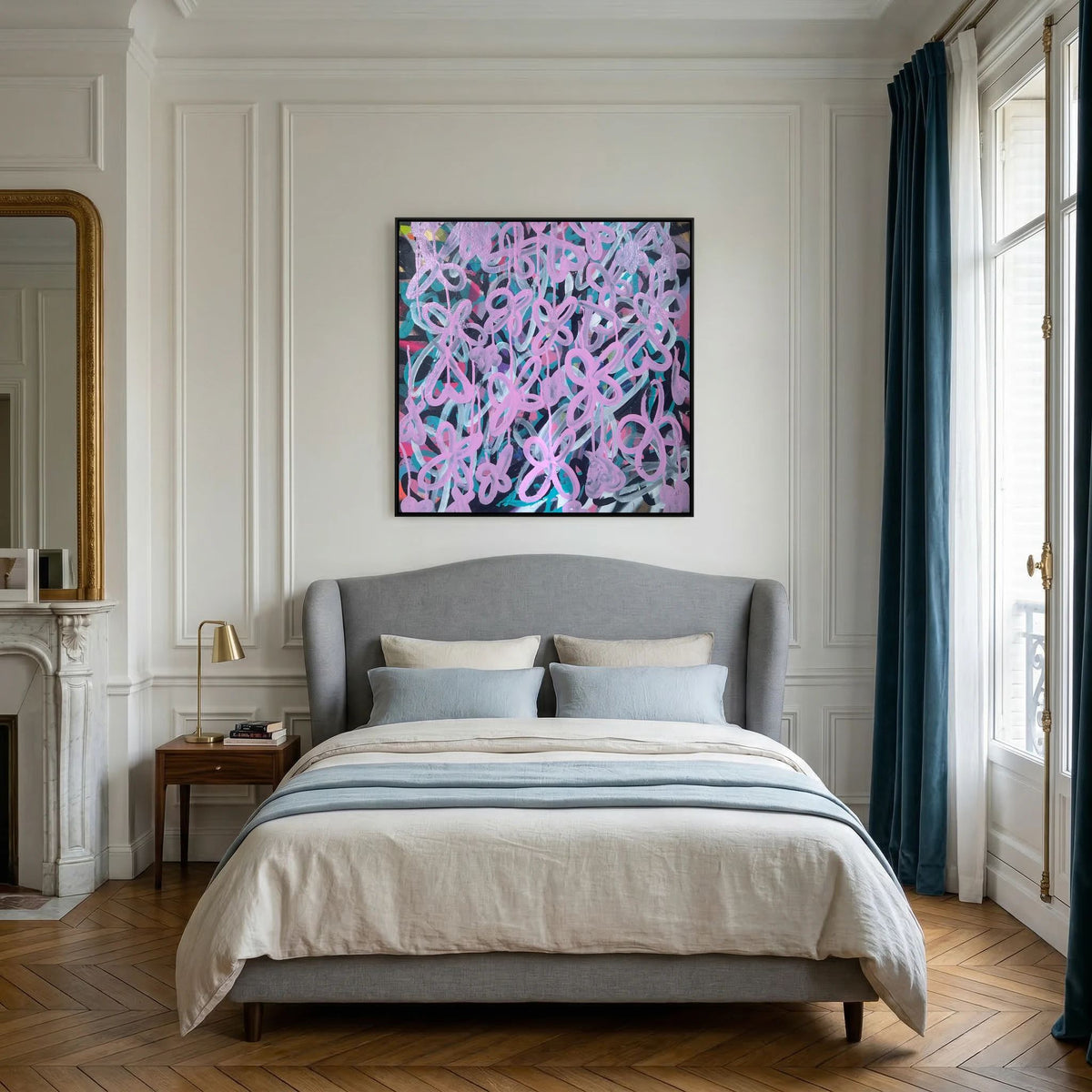 IT STILL BLOOMS (2022) CANVAS PRINT 