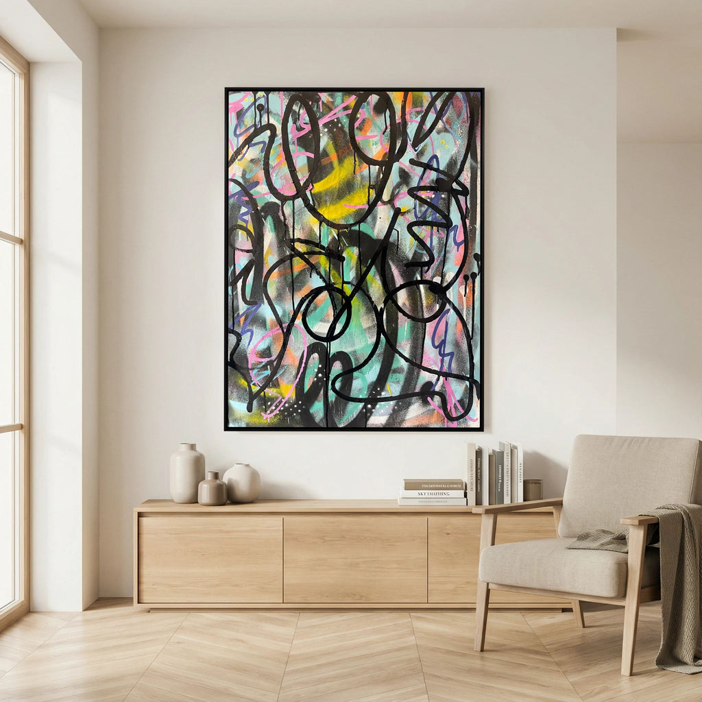 LOST (2022) CANVAS PRINT 