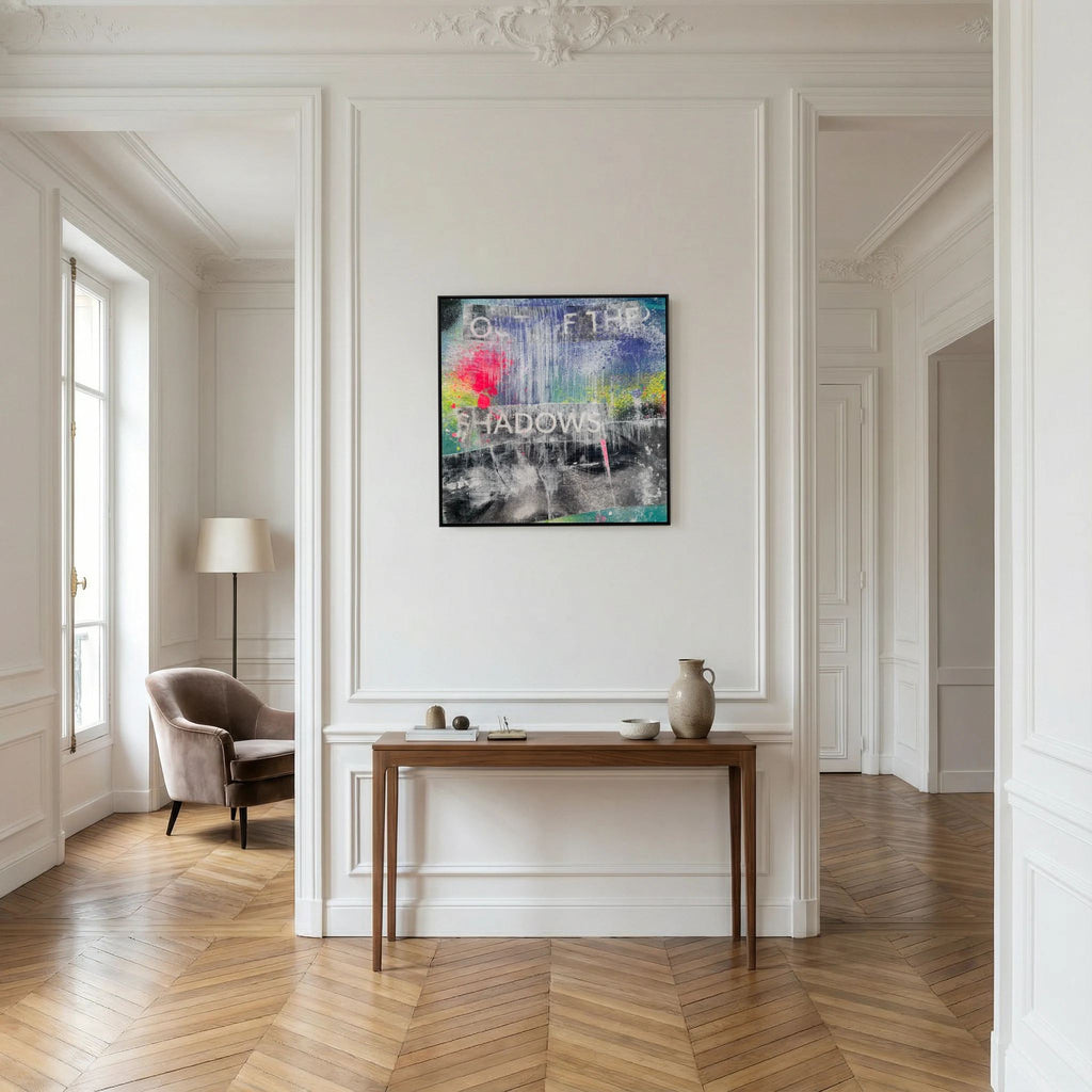 OUT OF THE SHADOWS (2023) CANVAS PRINT