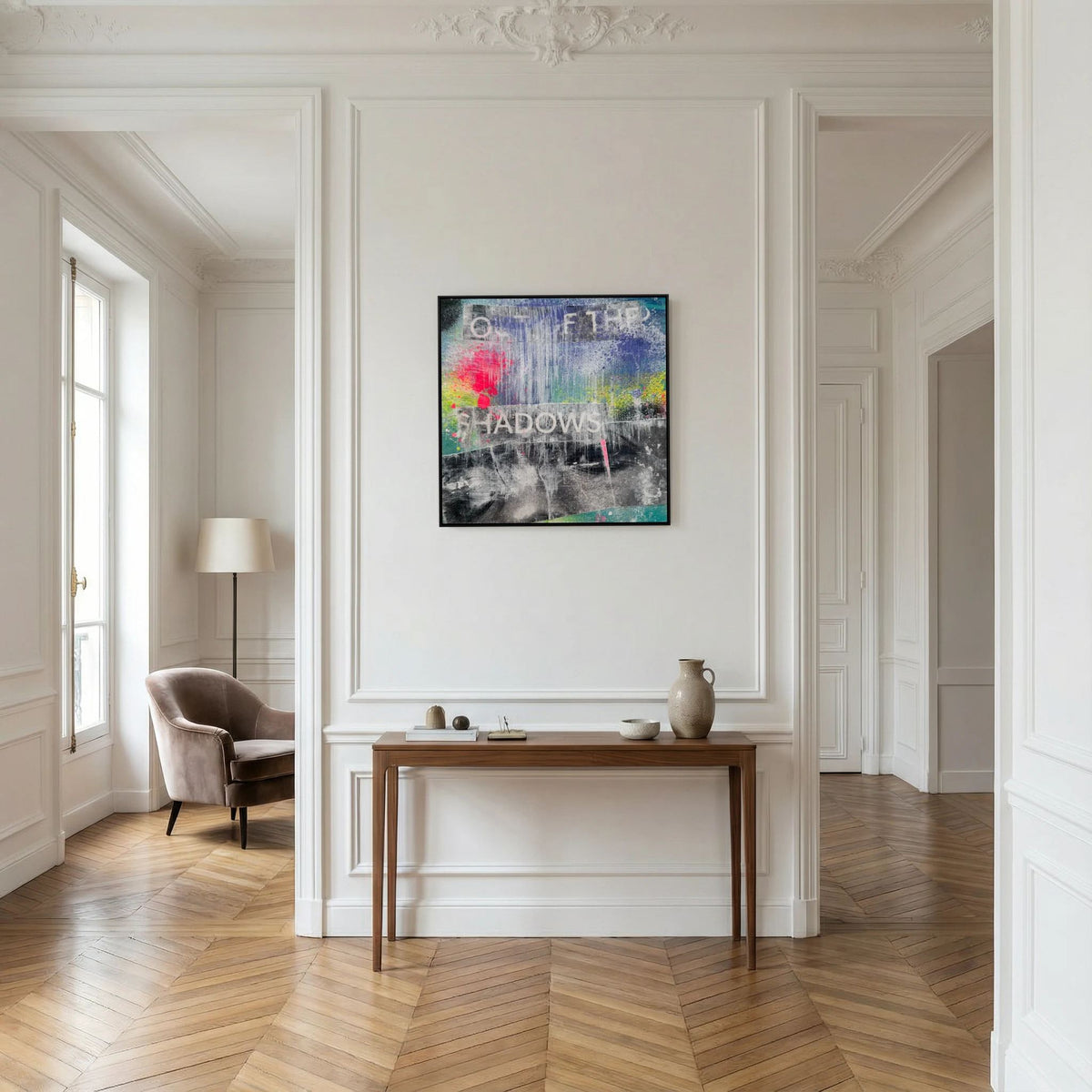 OUT OF THE SHADOWS (2023) CANVAS PRINT