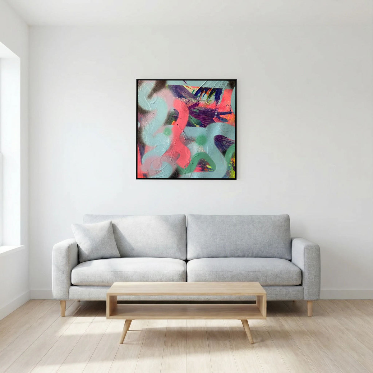 RIFT (2021) PRINT ON CANVAS  