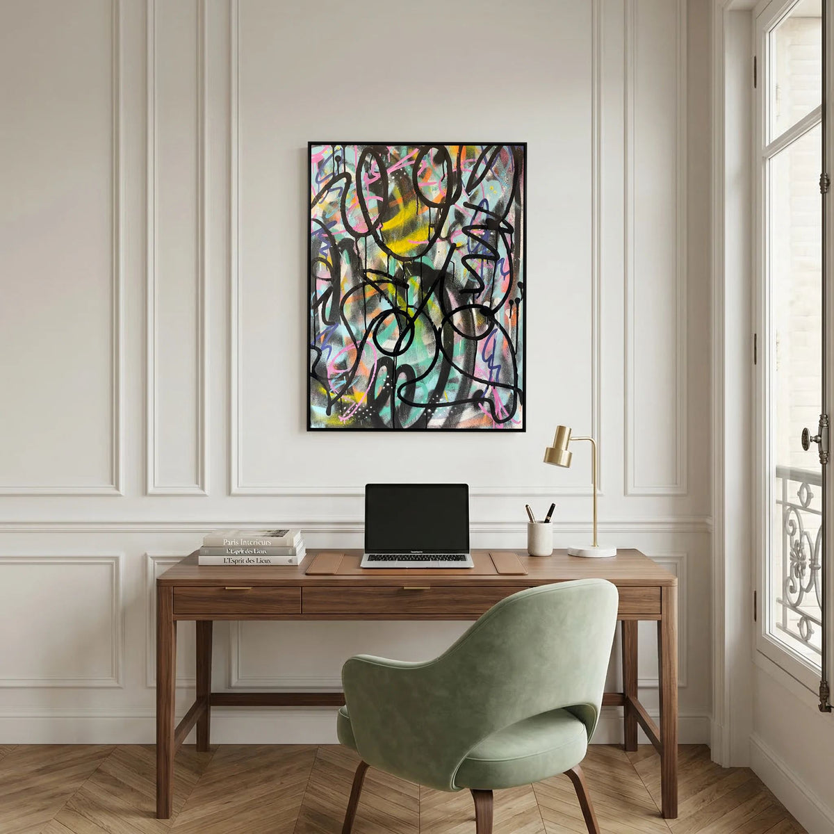 LOST (2022) CANVAS PRINT 