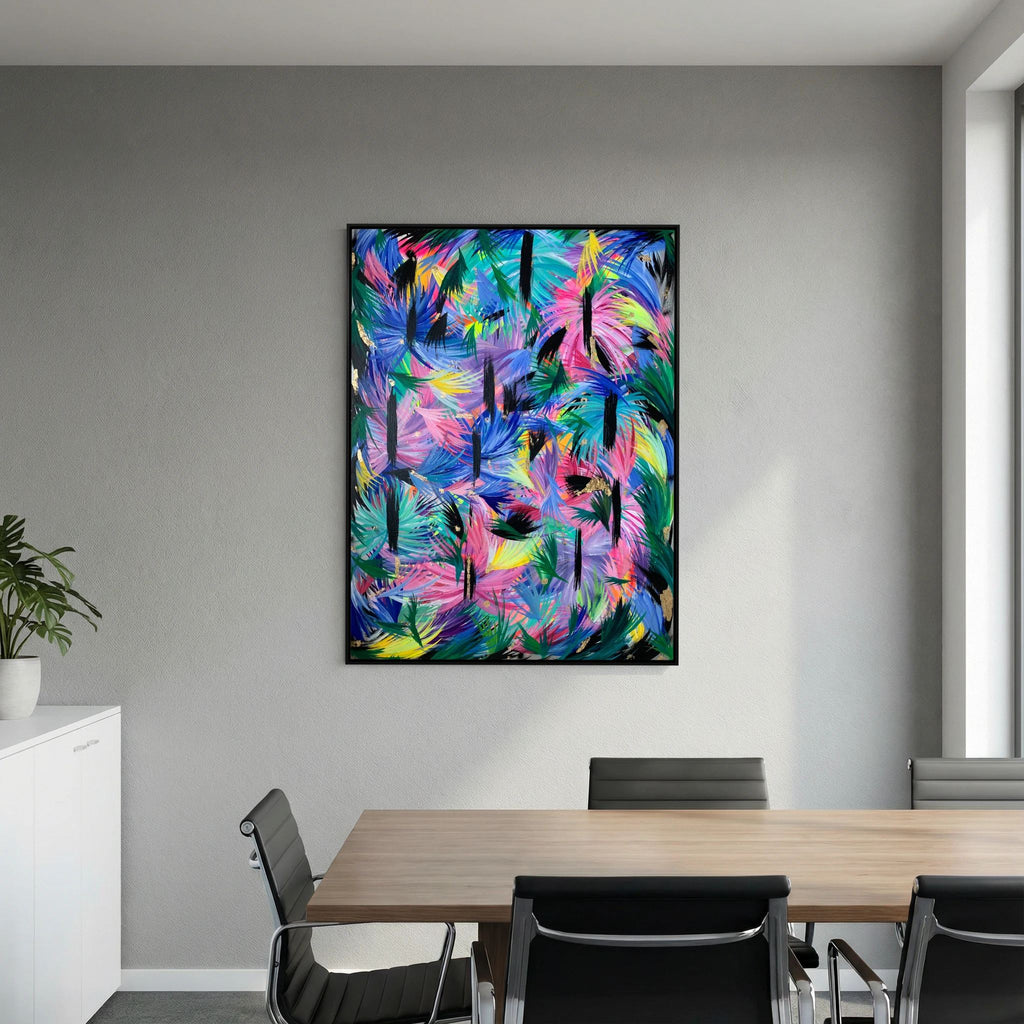 JUNGLE (2021) CANVAS PRINT 