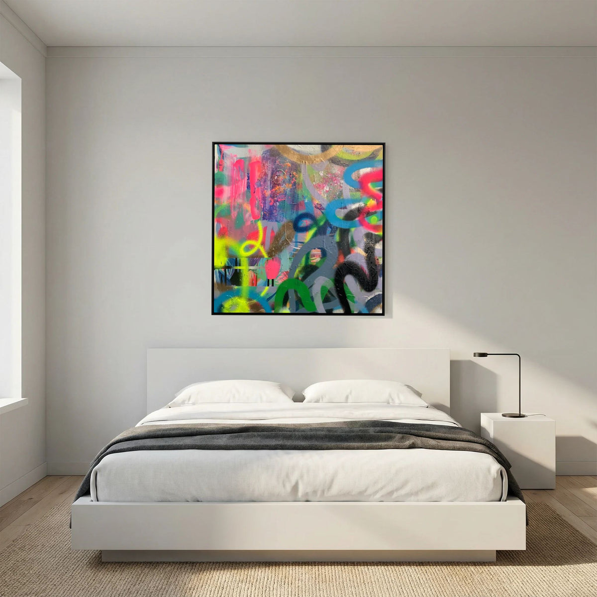 ADRENALINE PRINT ON CANVAS   