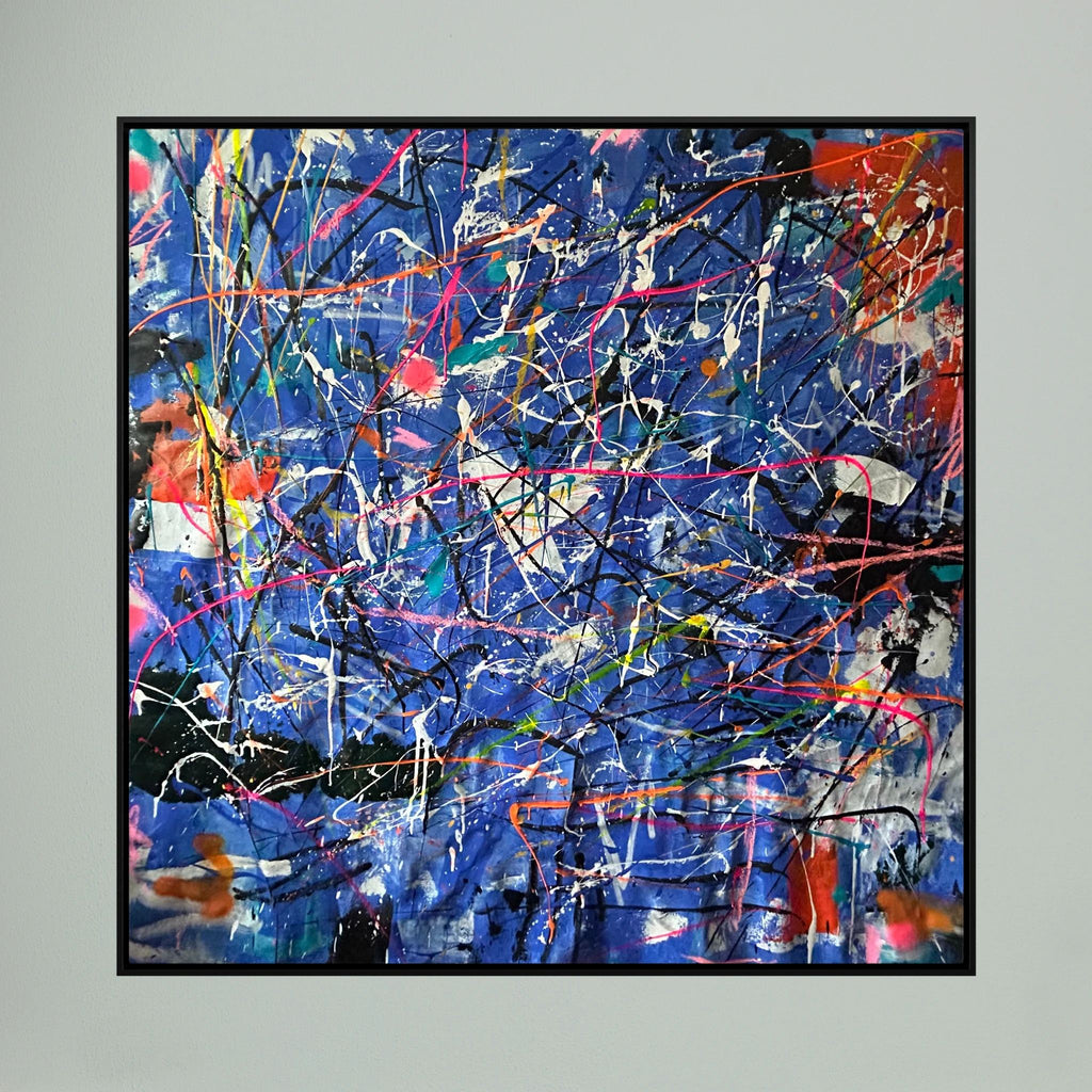 INDIGO (2024) PRINT ON CANVAS    