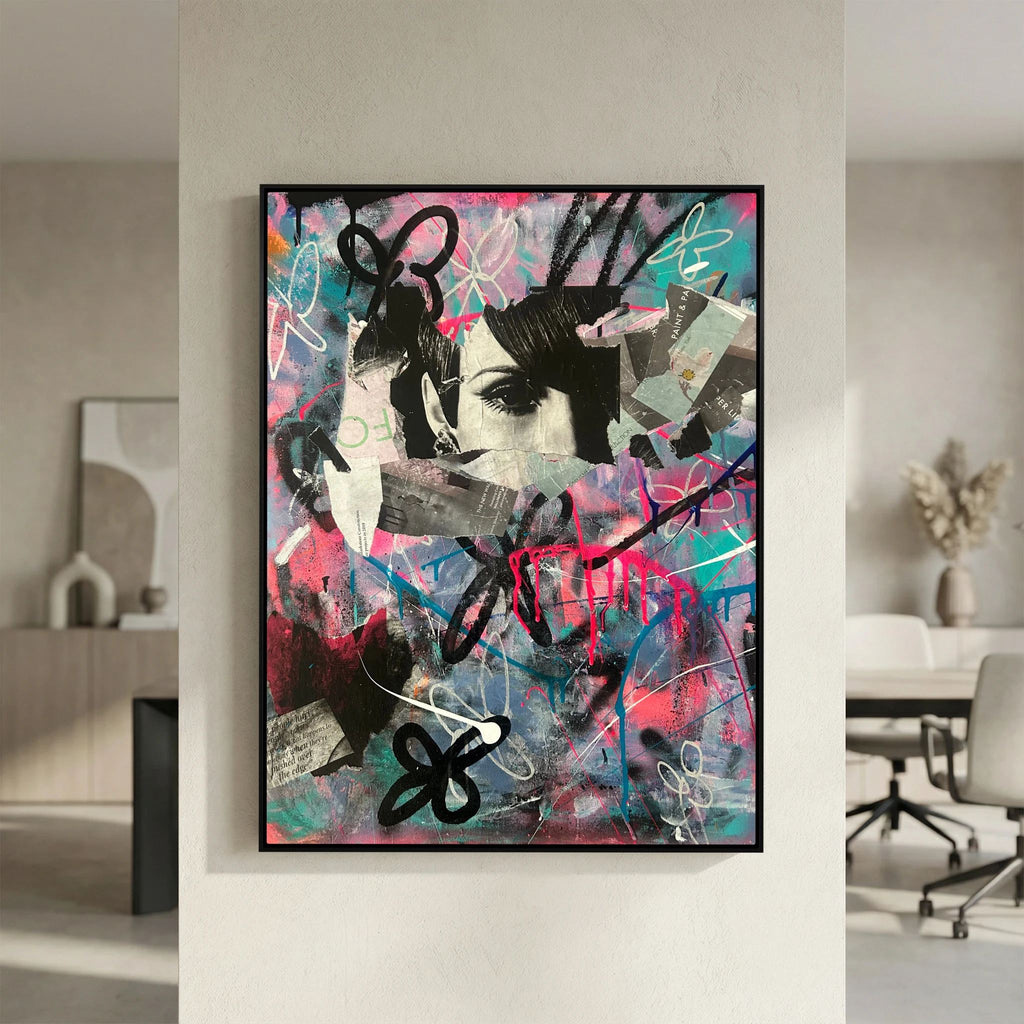 MISPLACED (2024) CANVAS PRINT  