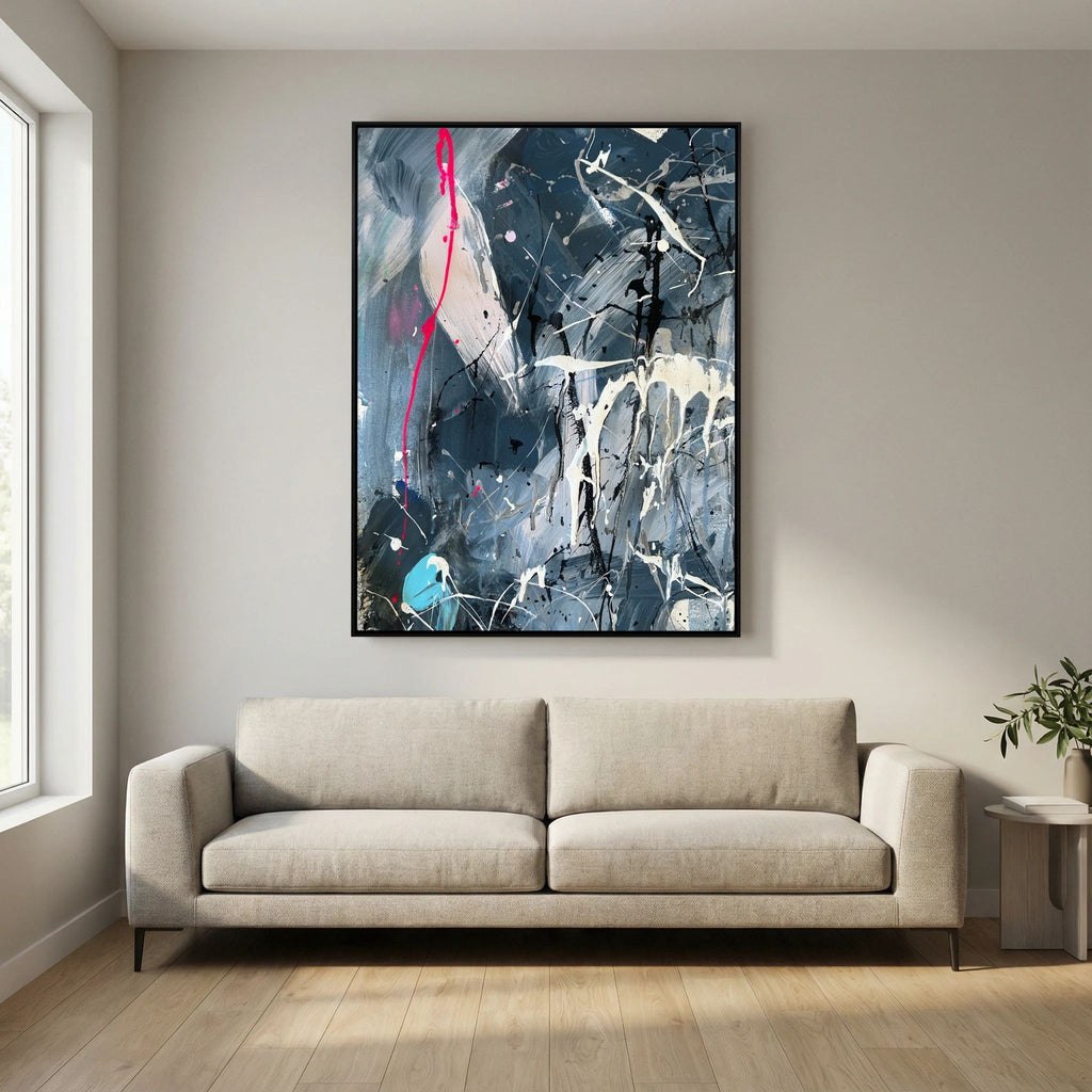 DEEP WATER (2024) CANVAS PRINT   