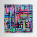 BETWEEN THE LINES (2020) PRINT ON CANVAS 