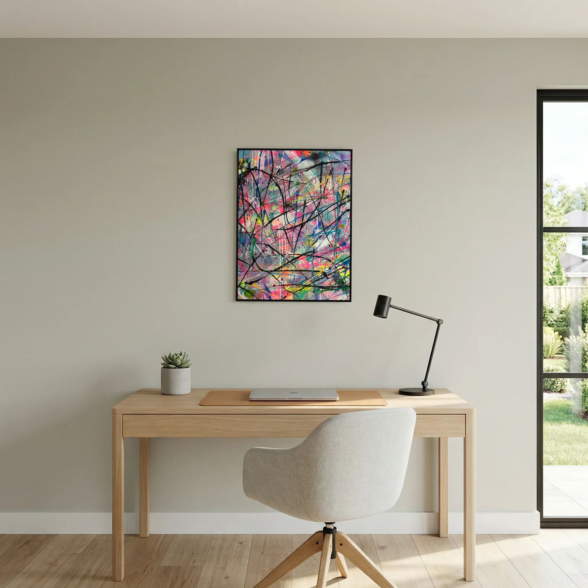  PUBLIC OPINION (2024) CANVAS PRINT 