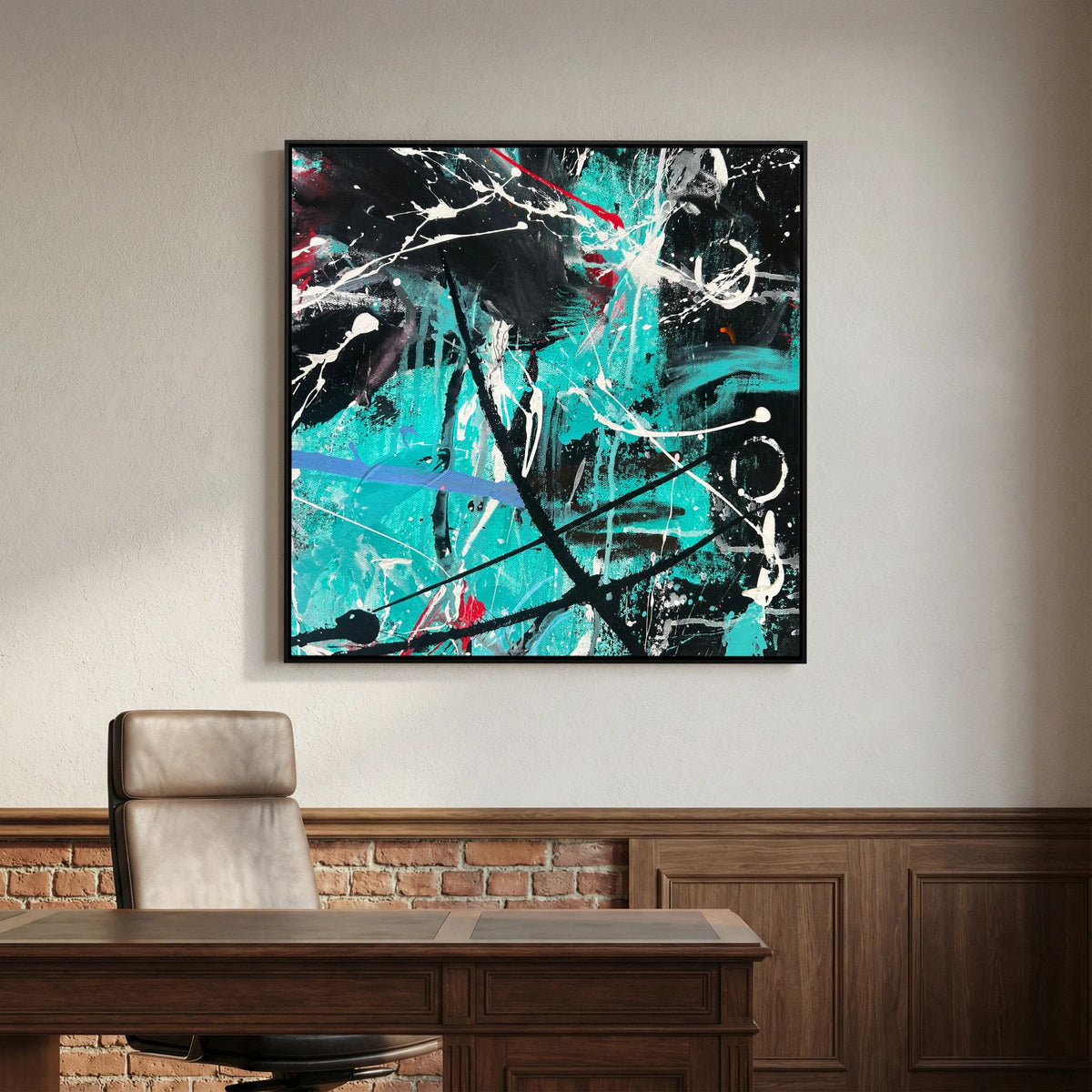INSPIRED (2023) CANVAS PRINT 
