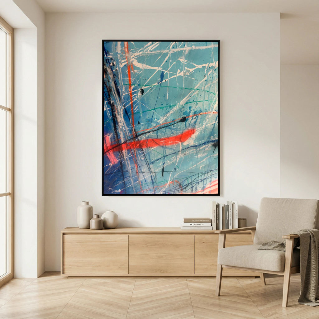  CROSSING PATHS (2024) CANVAS PRINT