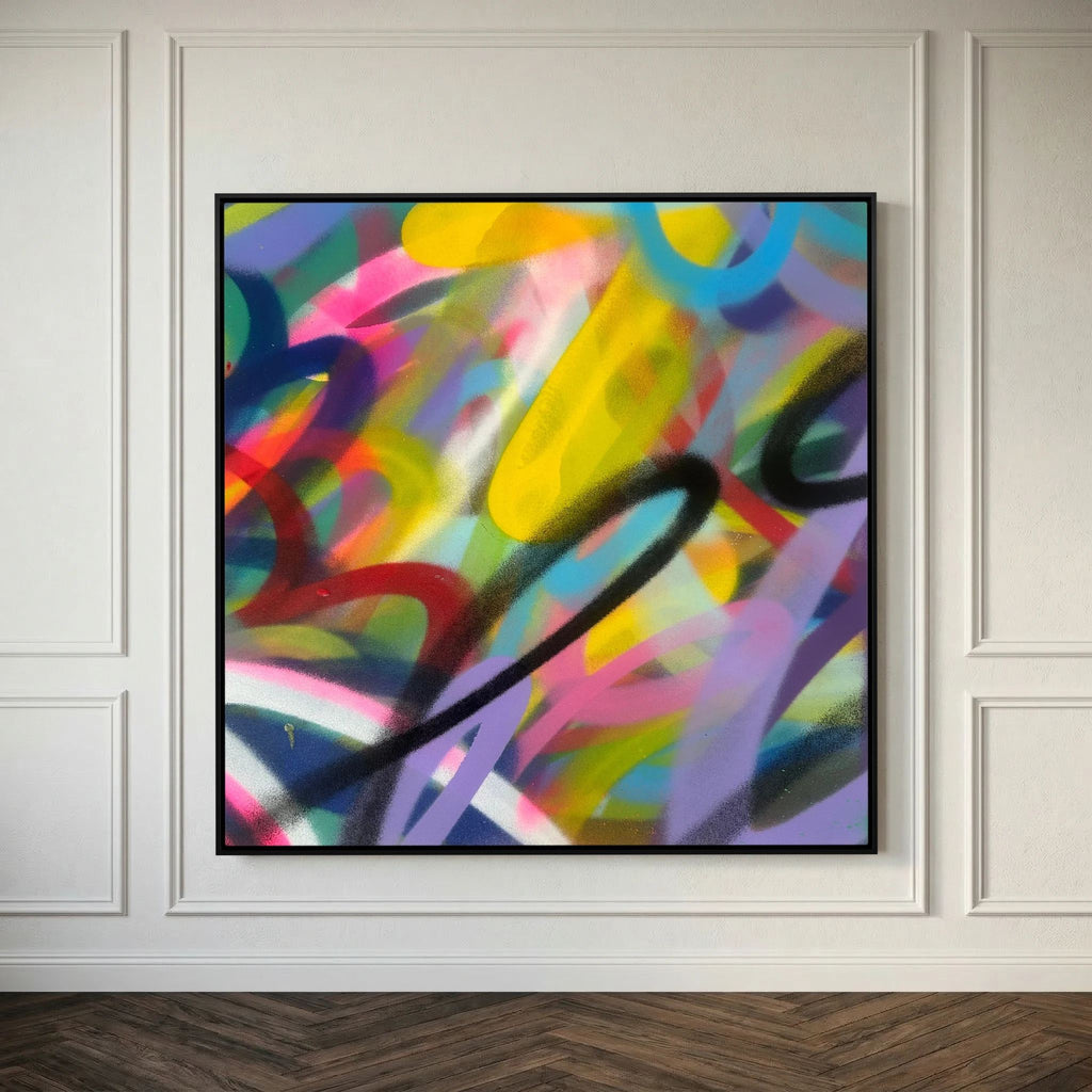INTERLOCK (2024) CANVAS PRINT