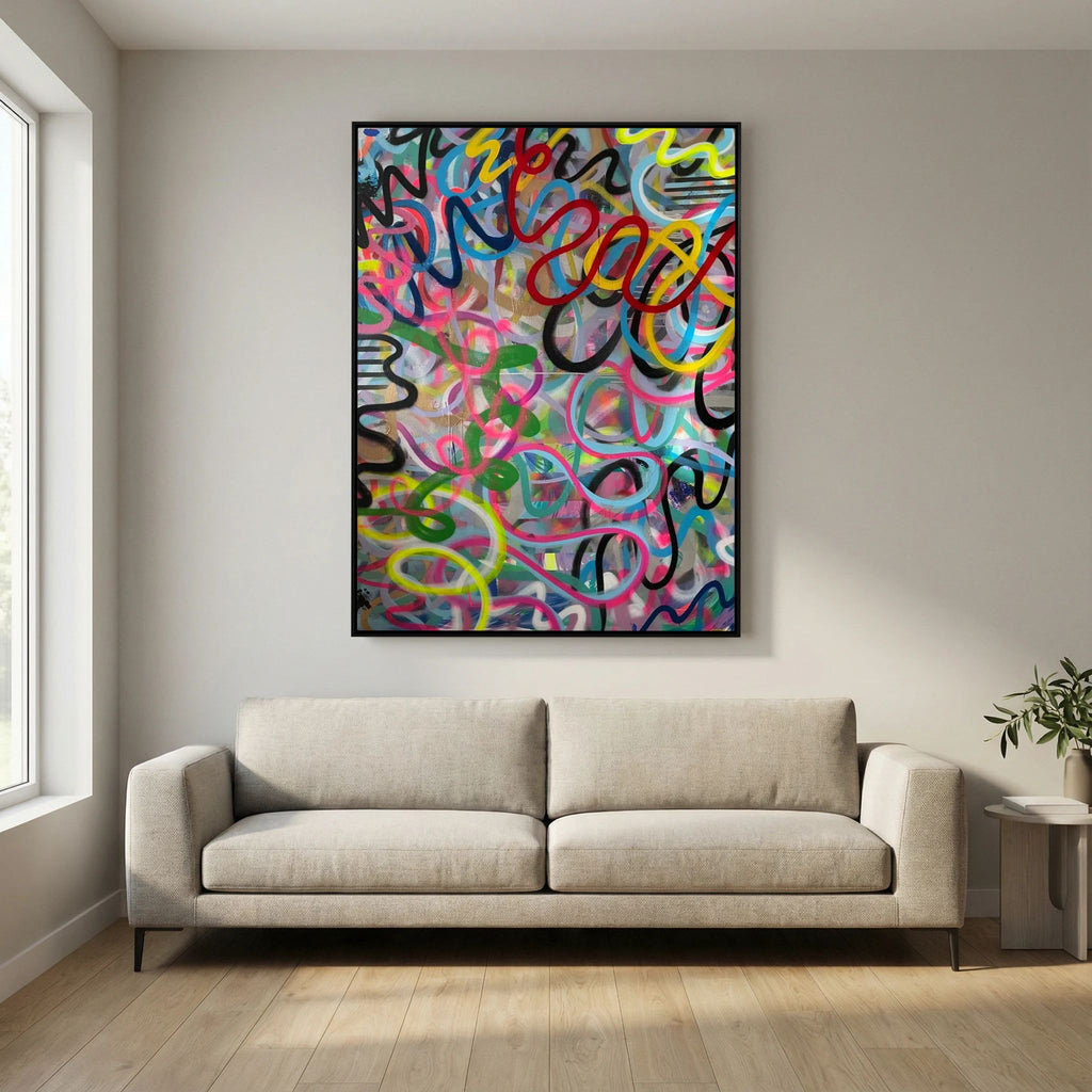 COMPLEXES (2022) CANVAS PRINT  - Copy