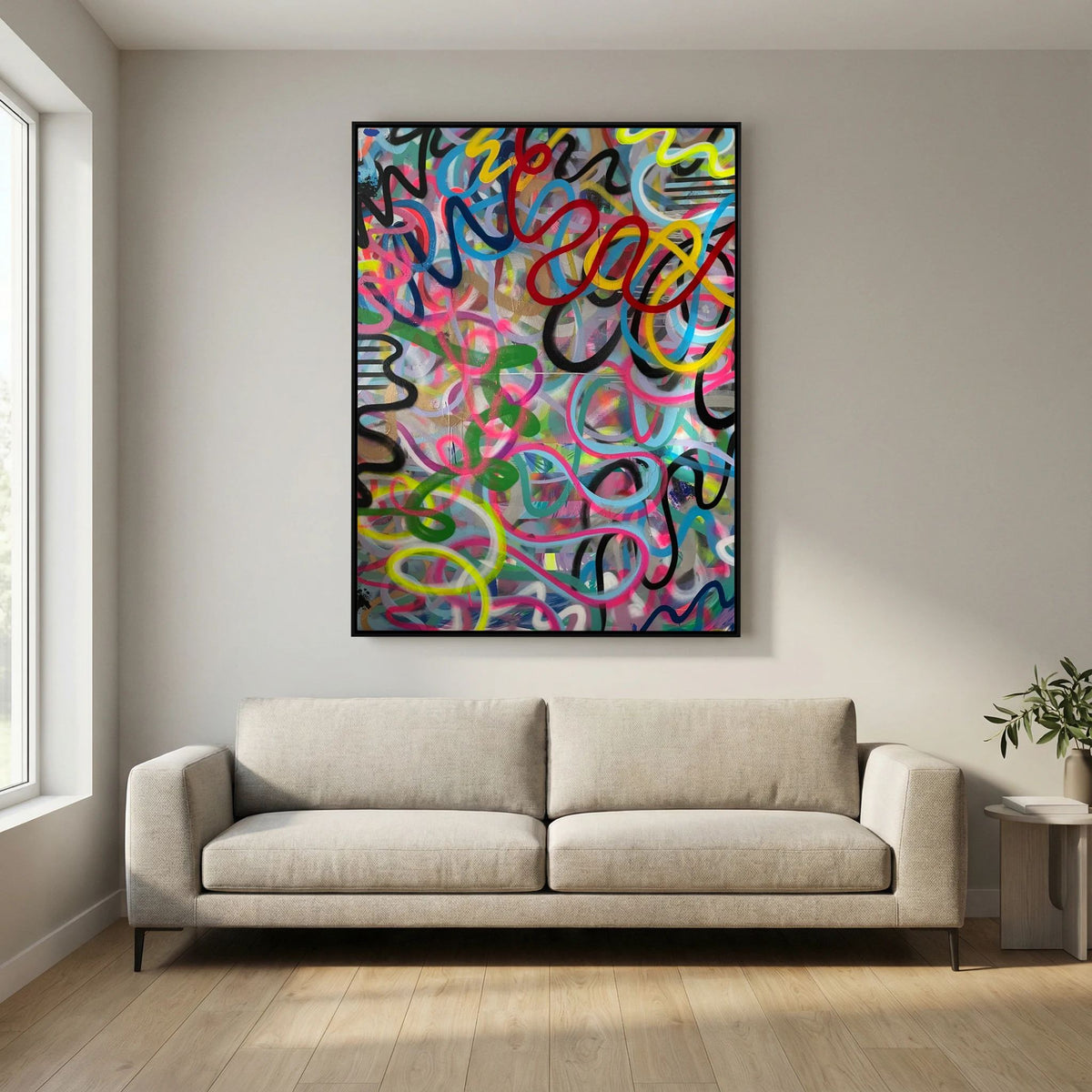 COMPLEXES (2022) CANVAS PRINT  - Copy