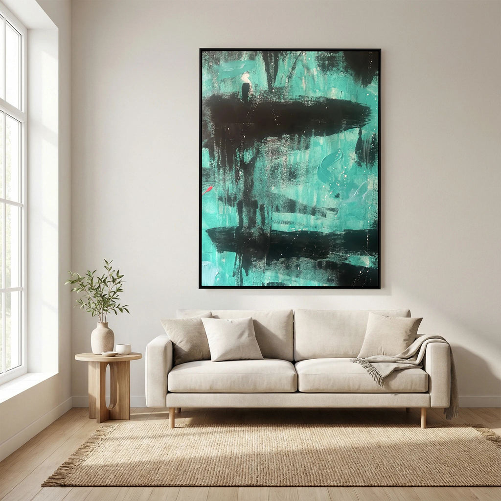 CRIMSON  (2024) CANVAS PRINT   