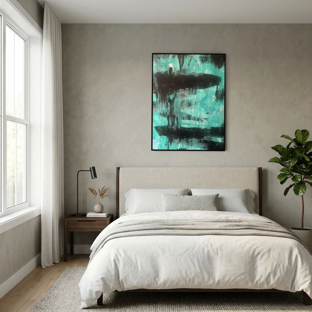 CRIMSON  (2024) CANVAS PRINT   