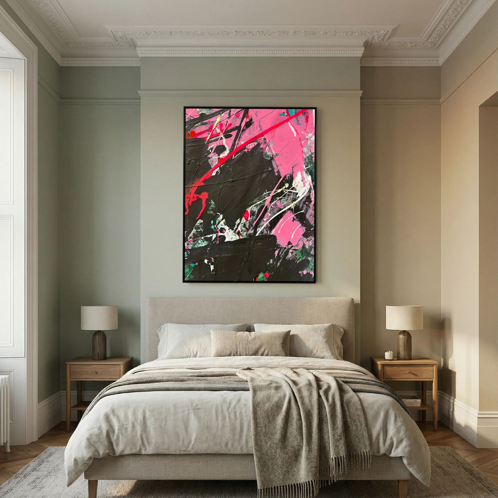 ON STRIKE (2024) CANVAS PRINT 