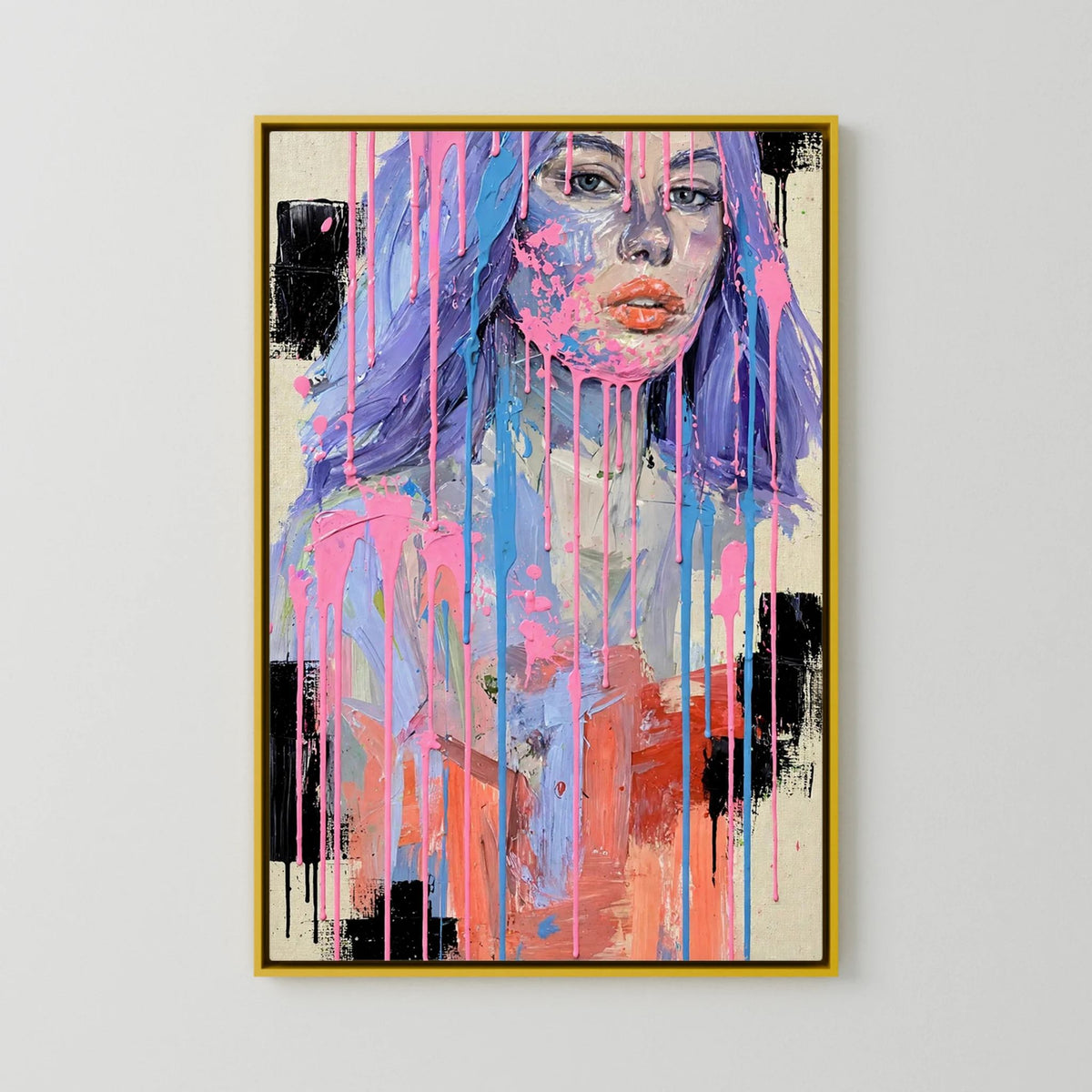 MAYA IN WET PAINT