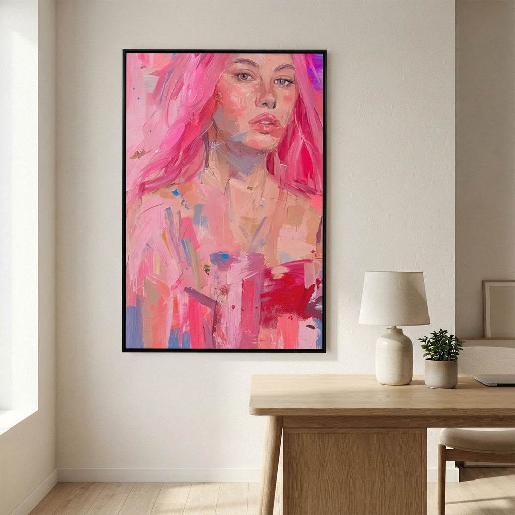 MAYA IN PINK