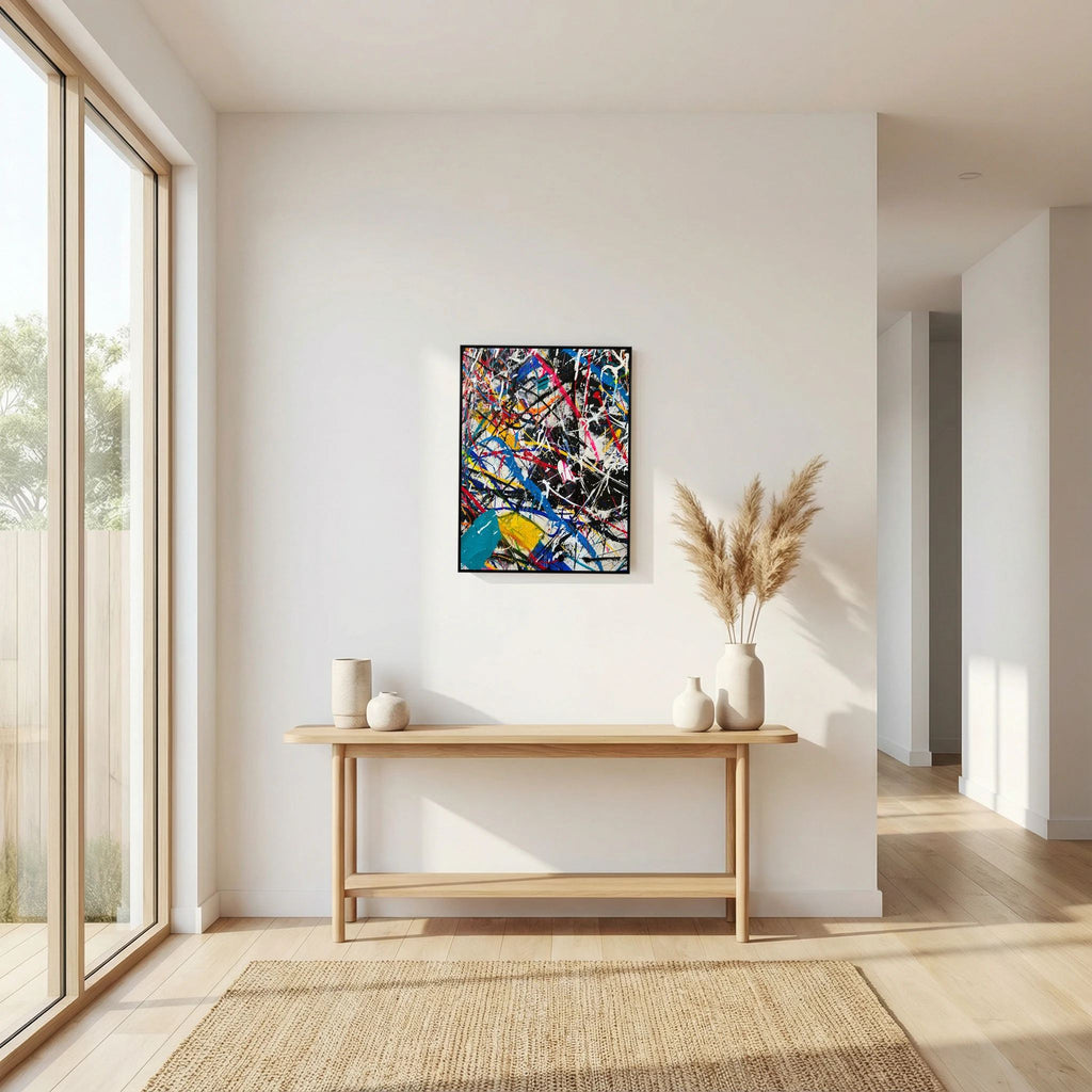 LOOKING FOR PEACE (2024) CANVAS PRINT