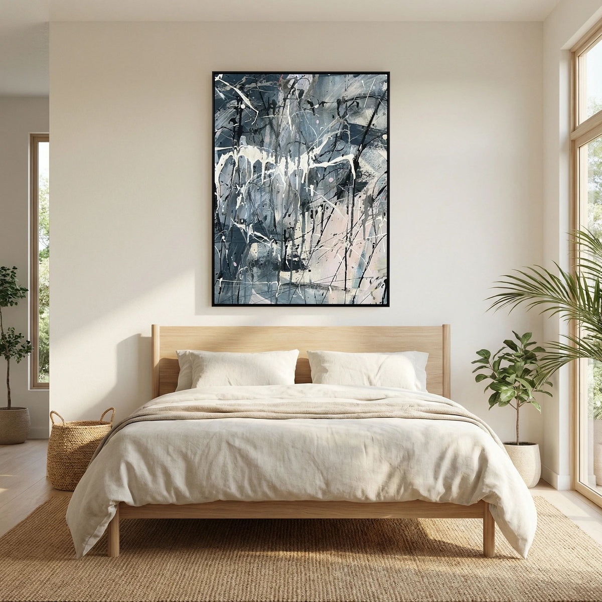 IN THE DEPTHS (2024) CANVAS PRINT   