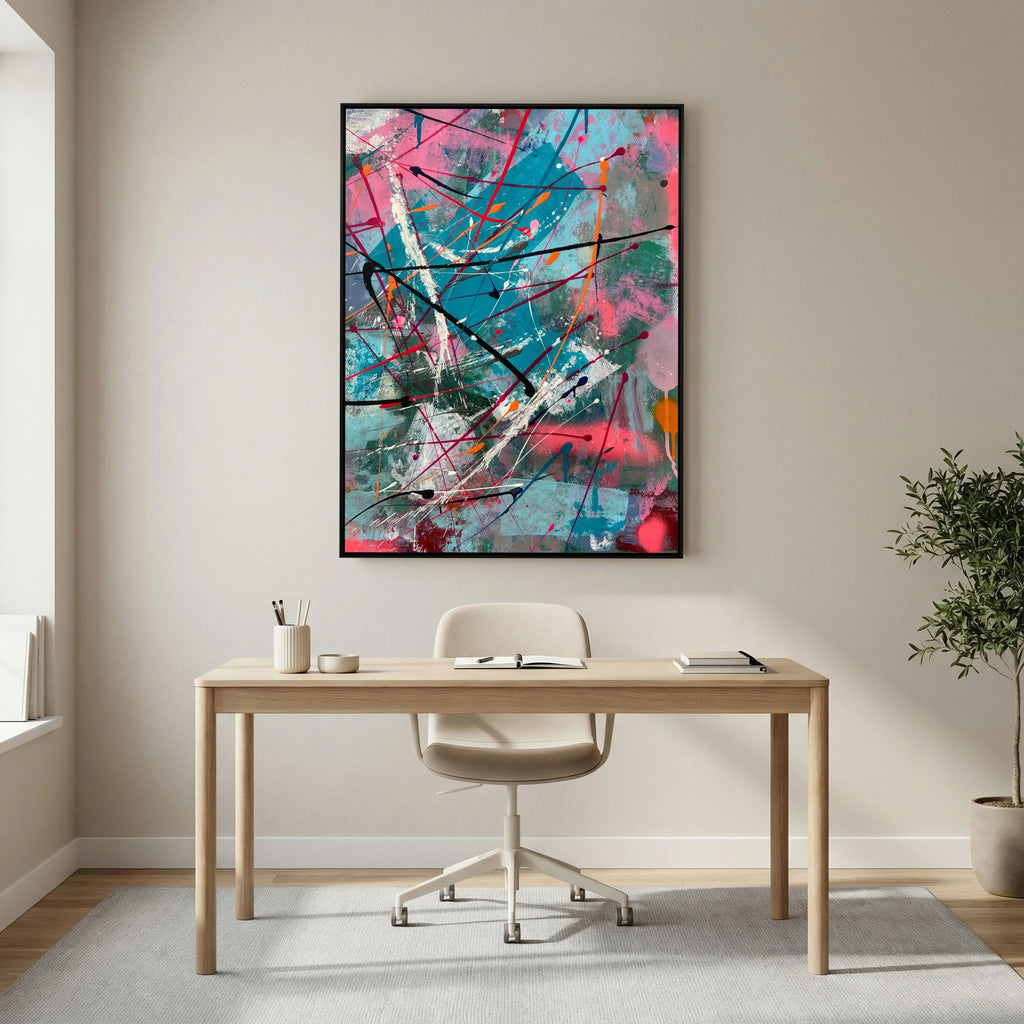 CALL IT OUT (2022) CANVAS PRINT 