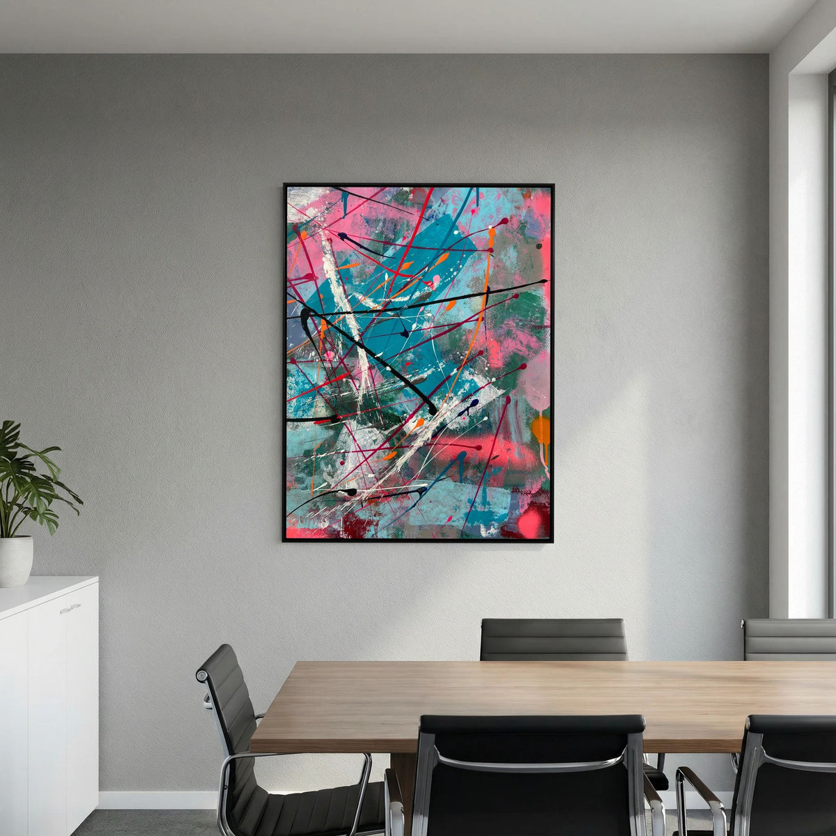 CALL IT OUT (2022) CANVAS PRINT 