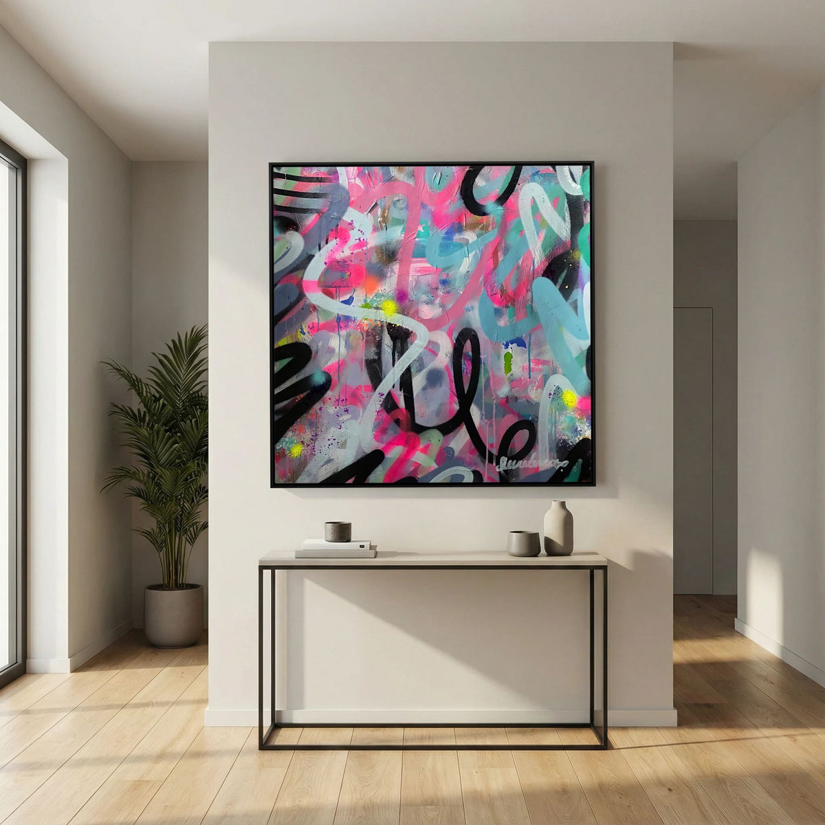 FAREWELLS PRINT ON CANVAS   