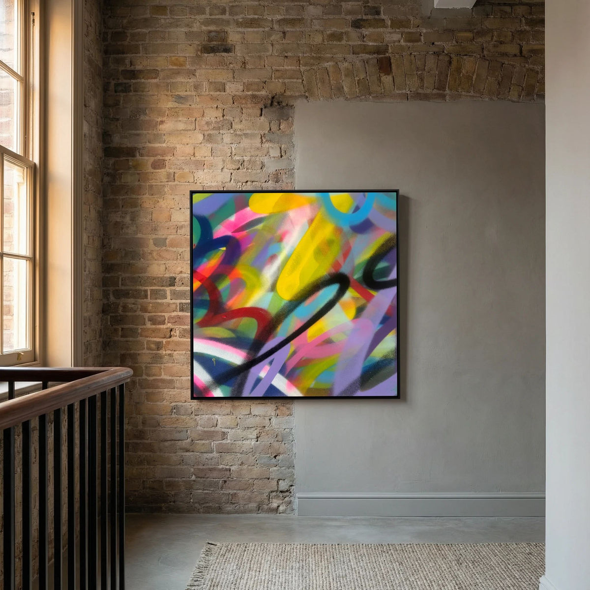 INTERLOCK (2024) CANVAS PRINT