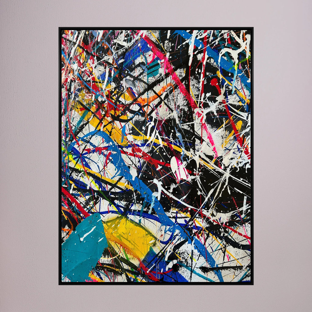  LOOKING FOR PEACE (2024) CANVAS PRINT