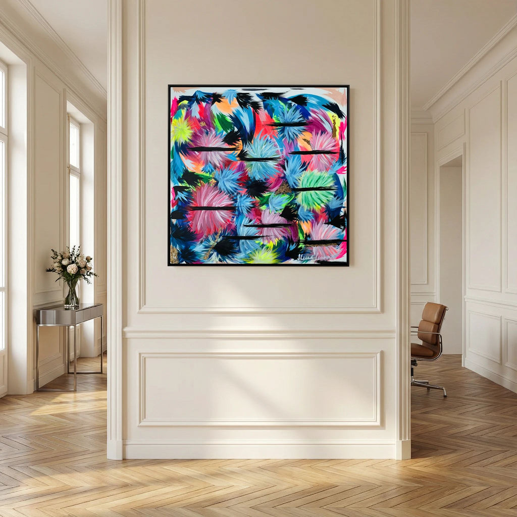 ELEVEN PRINT ON CANVAS