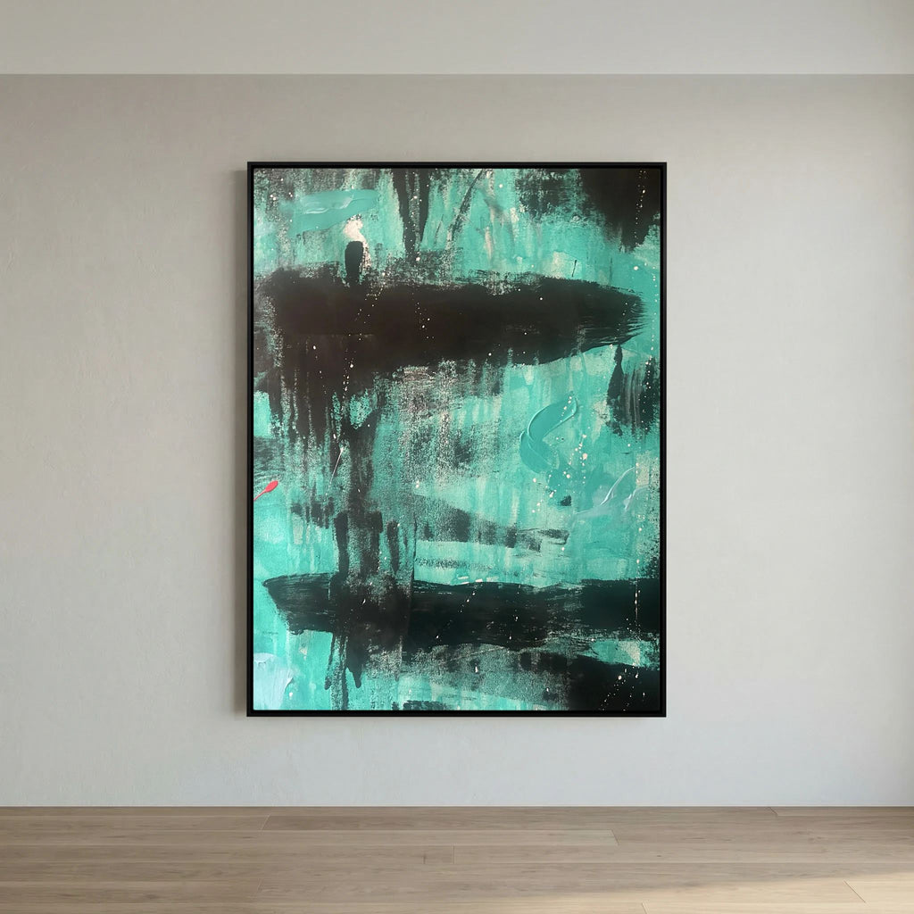 CRIMSON  (2024) CANVAS PRINT   
