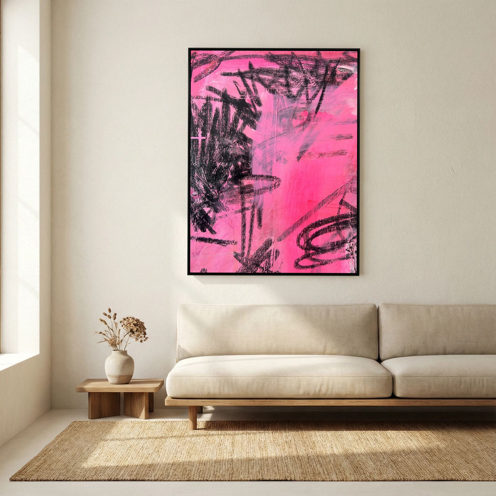 BLACKOUT (2017) CANVAS PRINT 