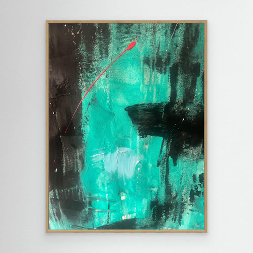AN ABSTRACT PLACE (2017) CANVAS PRINT 