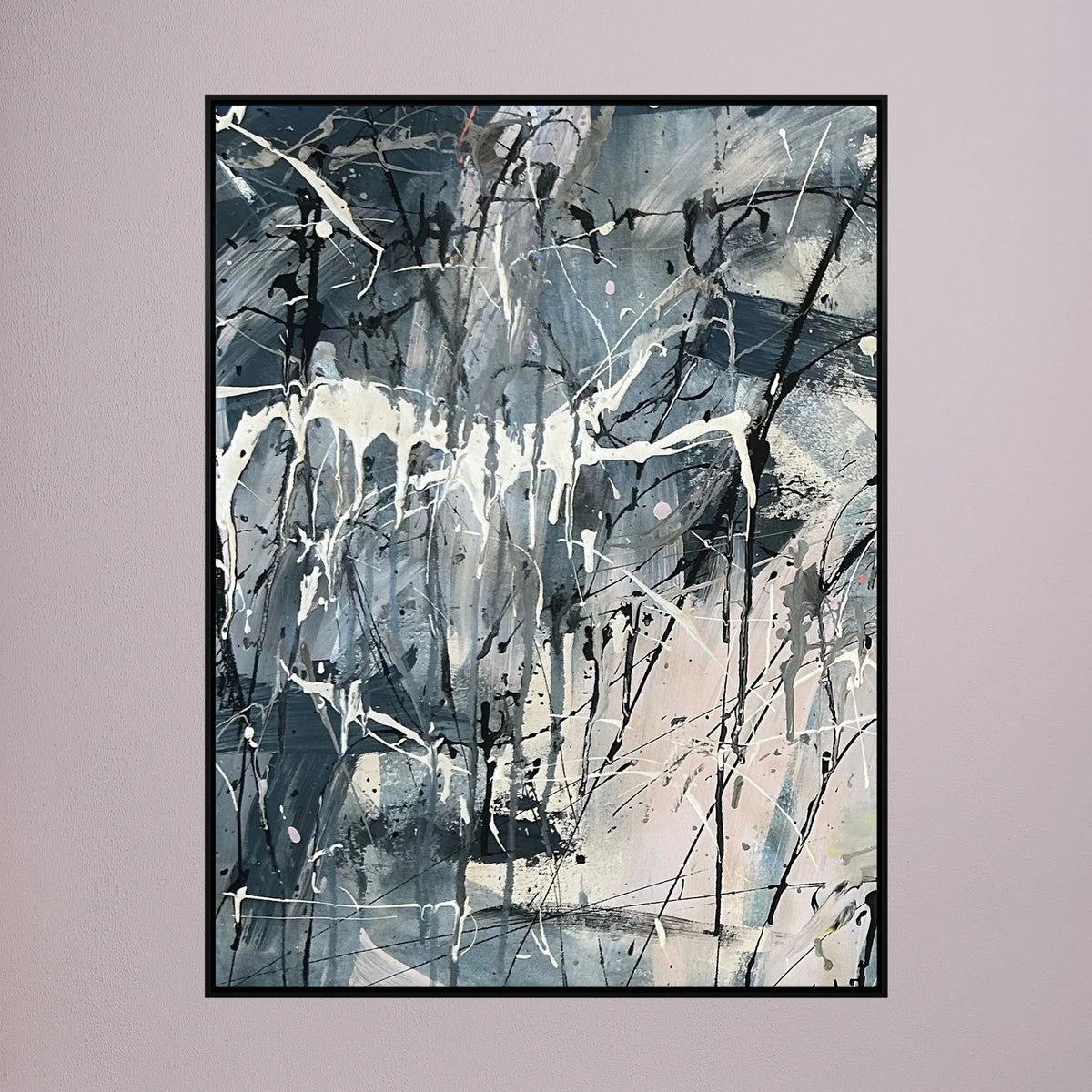 IN THE DEPTHS (2024) CANVAS PRINT   