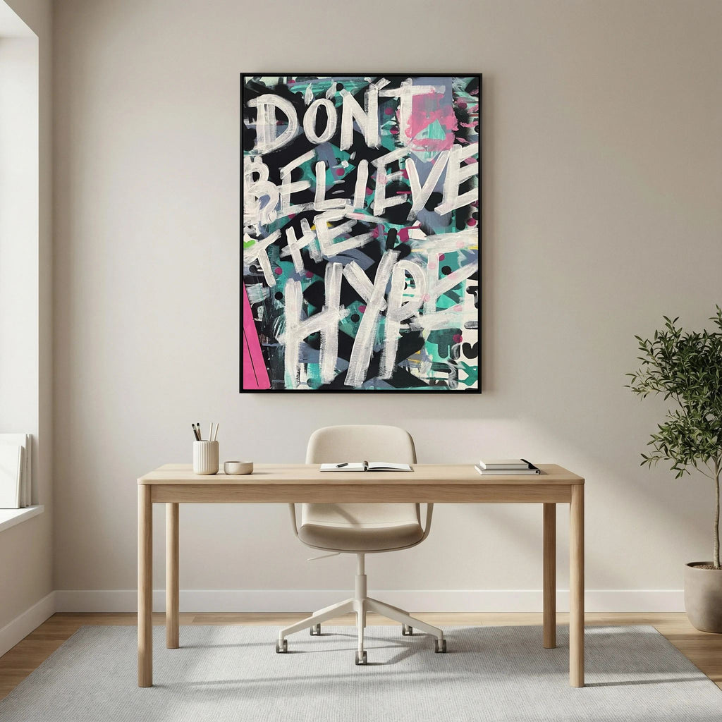 HYPE  (2023) CANVAS PRINT   