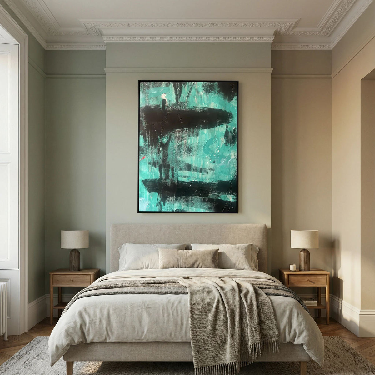 CRIMSON  (2024) CANVAS PRINT   