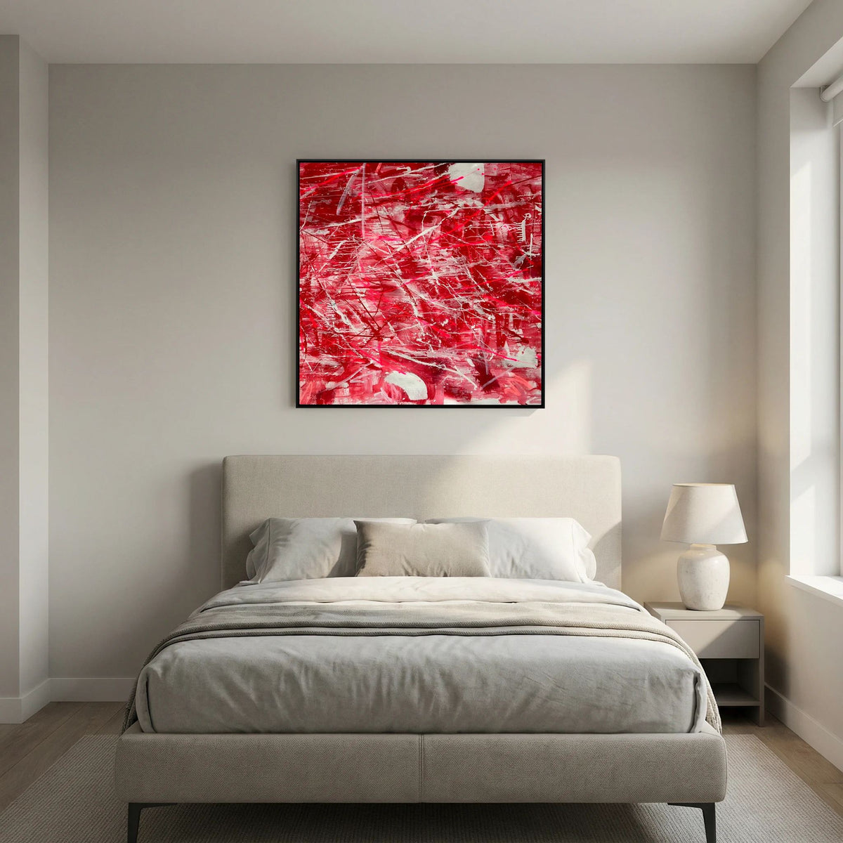 MACABRE (2024) PRINT ON CANVAS 