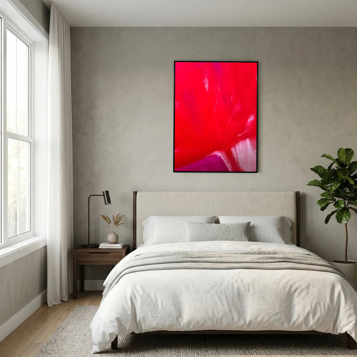 PRETTY INDEPENDENT (2017) CANVAS PRINT
