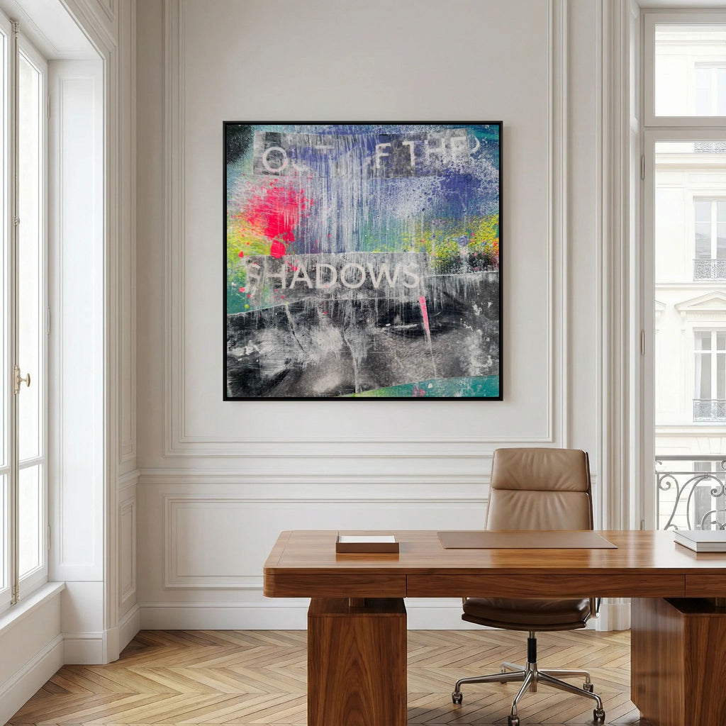 OUT OF THE SHADOWS (2023) CANVAS PRINT