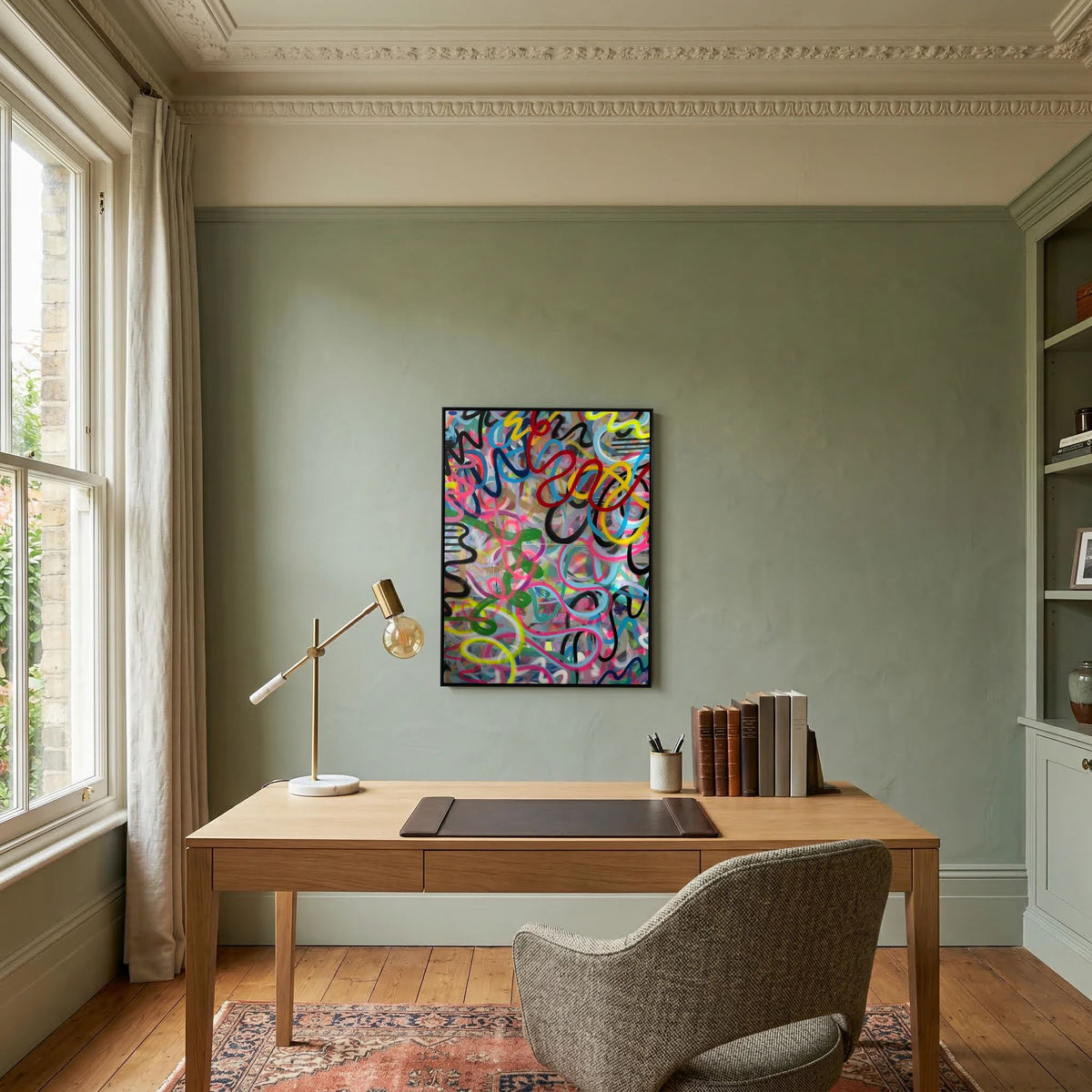 COMPLEXES (2022) CANVAS PRINT  - Copy