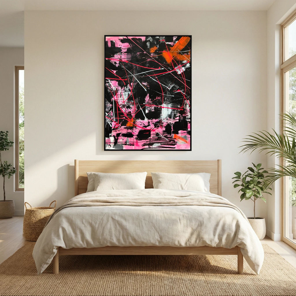 BURN A BRIDGE (2024) CANVAS PRINT 