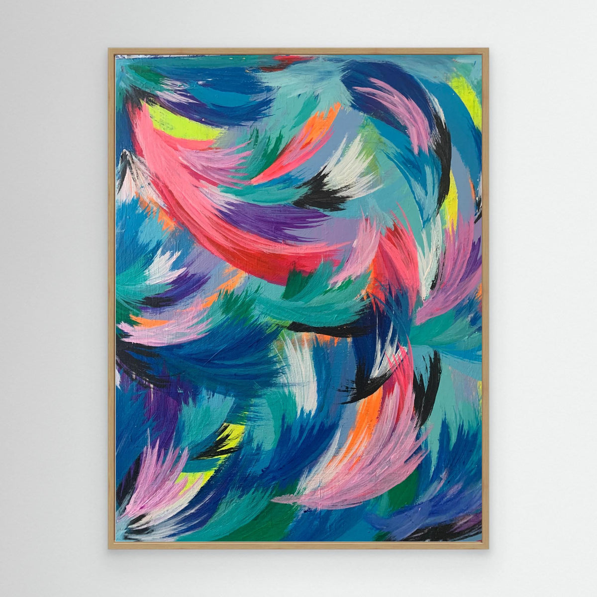 Complex Feathers