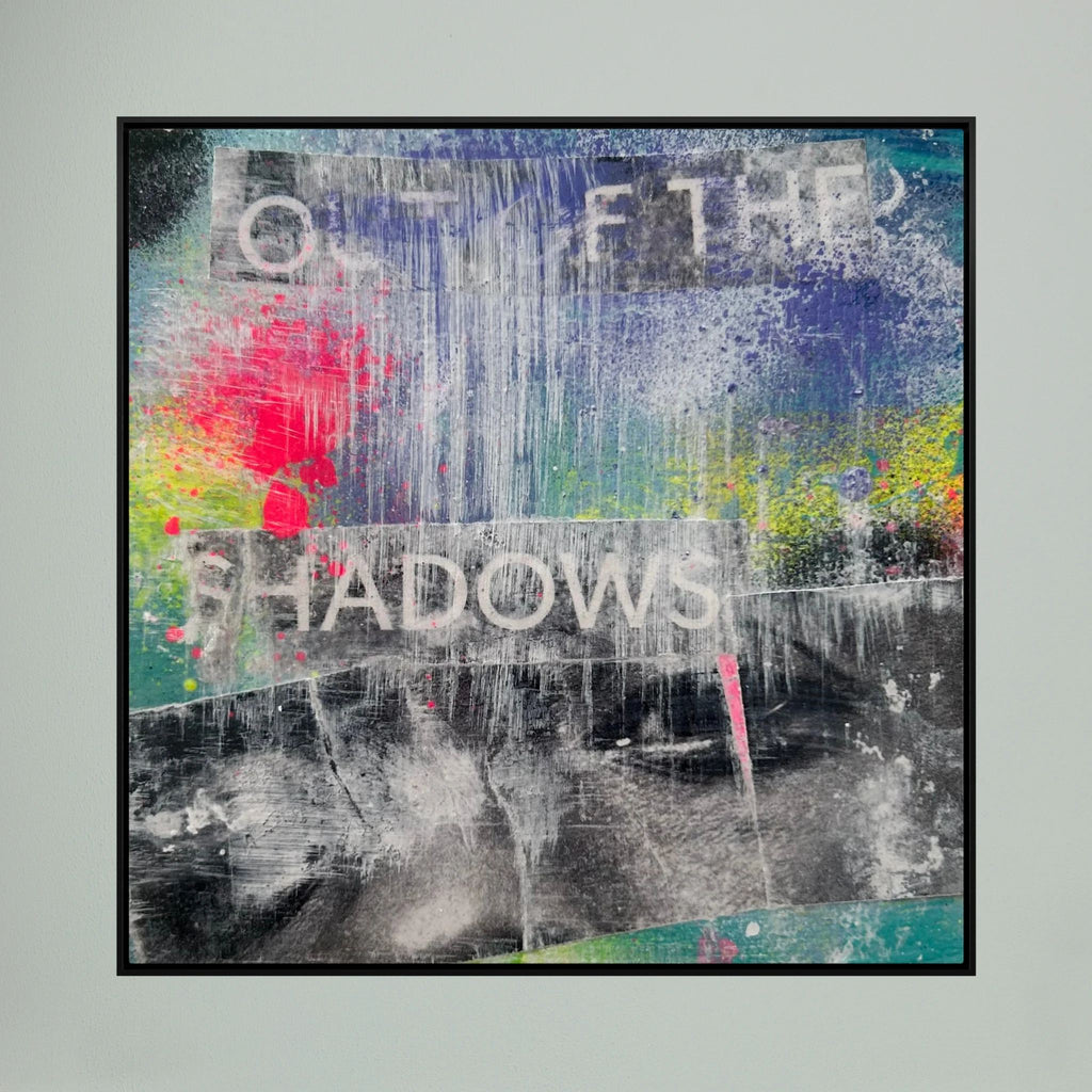 OUT OF THE SHADOWS (2023) CANVAS PRINT