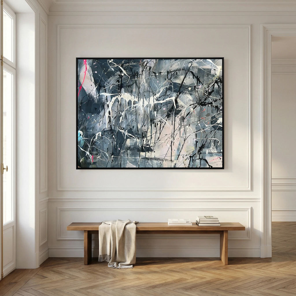 IN THE DEPTHS (2024) CANVAS PRINT   