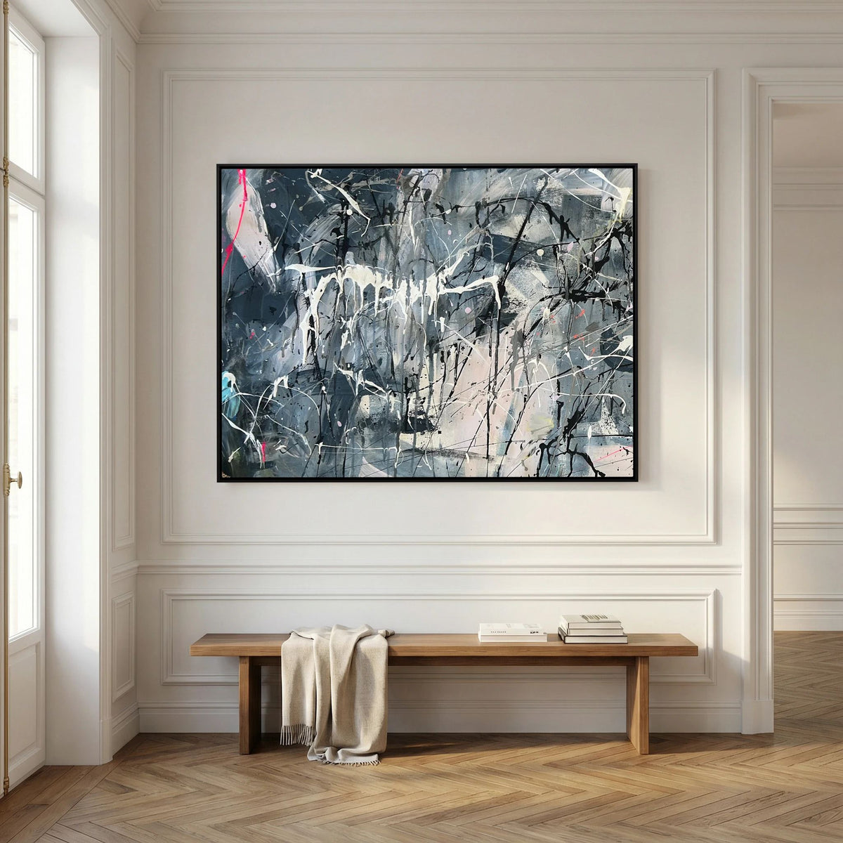 IN THE DEPTHS (2024) CANVAS PRINT   
