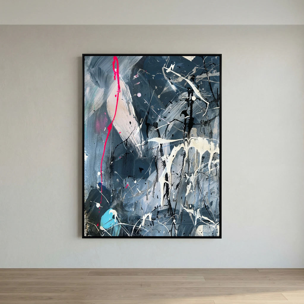 DEEP WATER (2024) CANVAS PRINT   